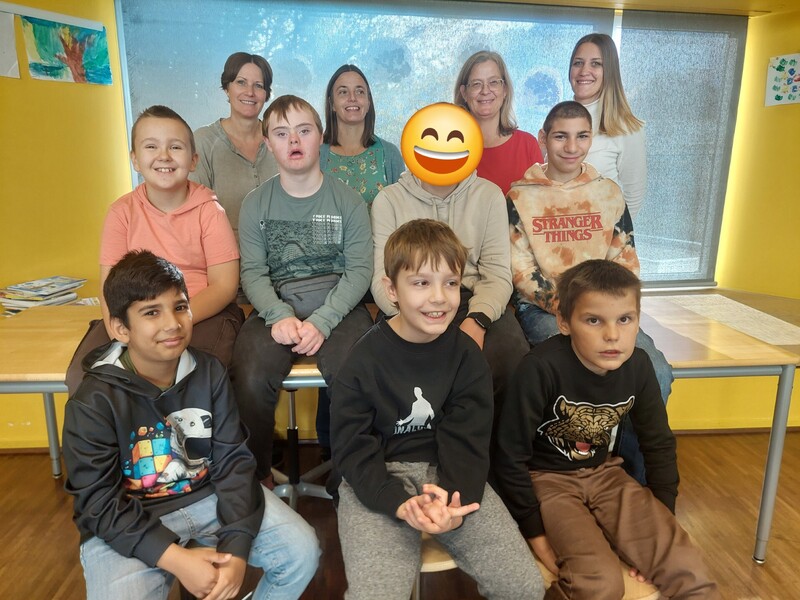 klassenfoto 5e